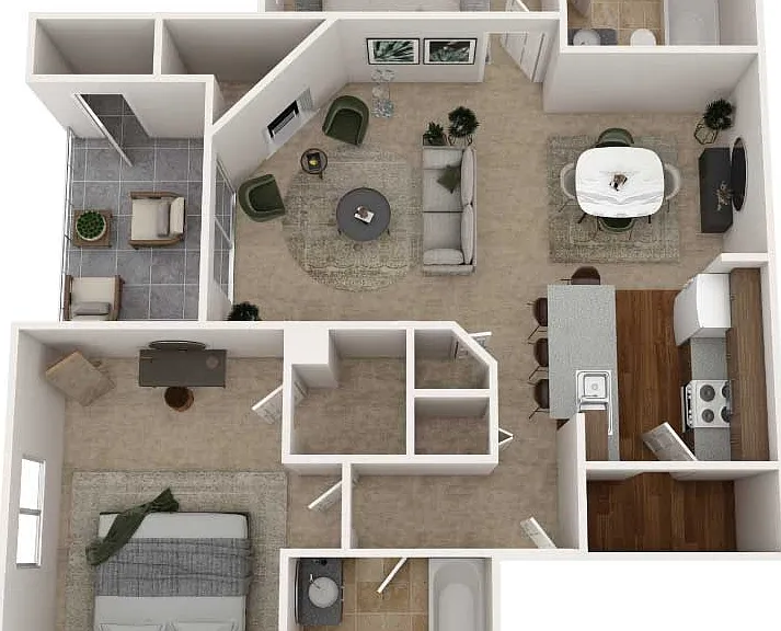 Hampton Greene Apartment Homes — Photo 27