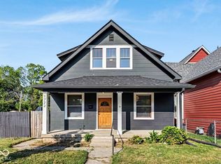 1722 S Talbott St, Indianapolis, IN 46225