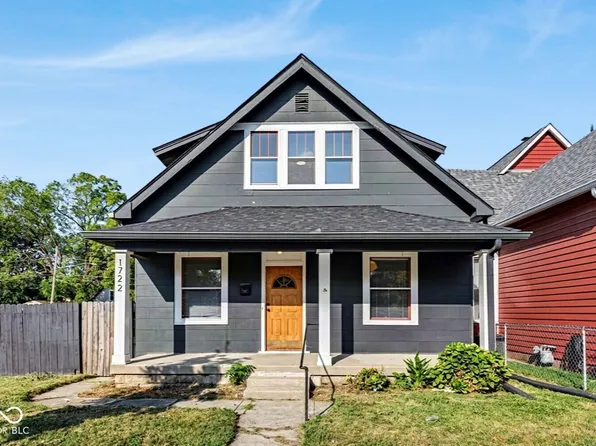 1722 S Talbott St, Indianapolis, IN 46225