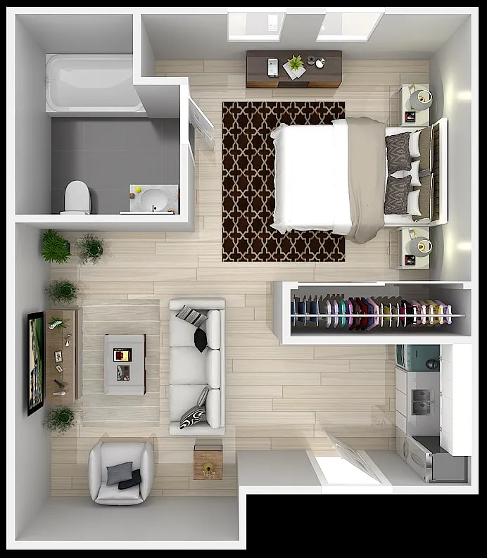 6480 Quince Rd - Room 13 — Photo 1