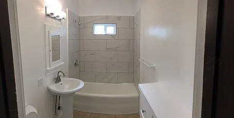 1010 E. Appleton - Unit 3- renovated bathroom