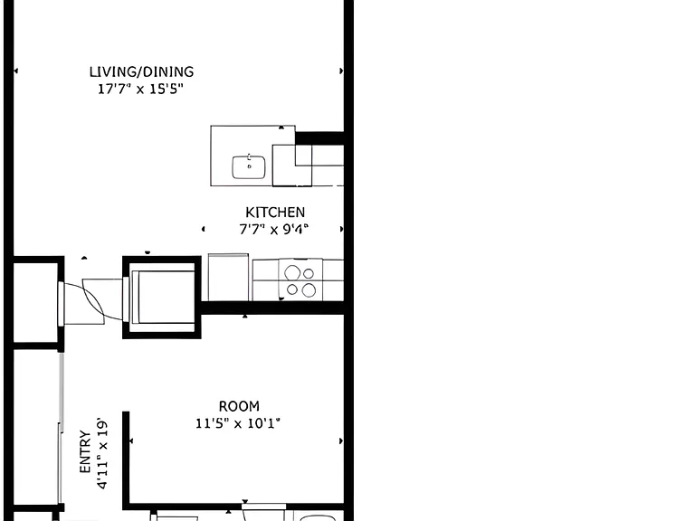 Studio Deluxe (2) l 733 sq ft l Alder Court Studio Deluxe (2) l 733 sq ft l Alder Court