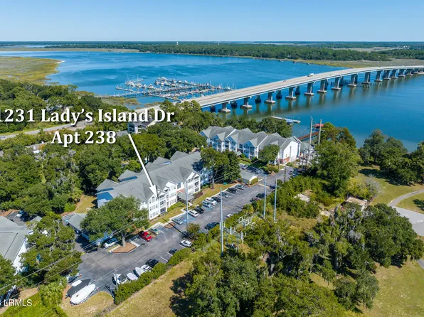 1231 Ladys Island Drive #238, Port Royal, SC 29935