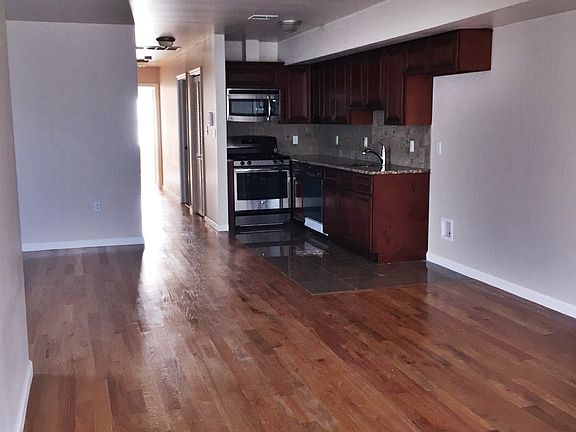 Open floor plan living room, dining room and kitchen