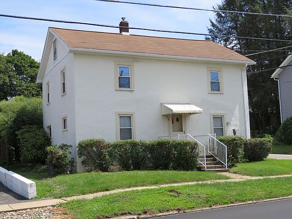 Front view from 3rd St.