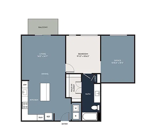 Floor plan A8