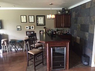 Custom Wet Bar