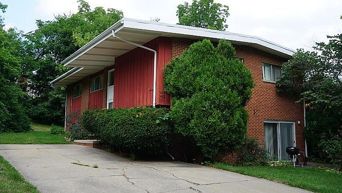 First floor ranch unit