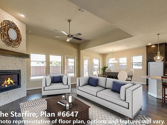 The Starfire - Living Room