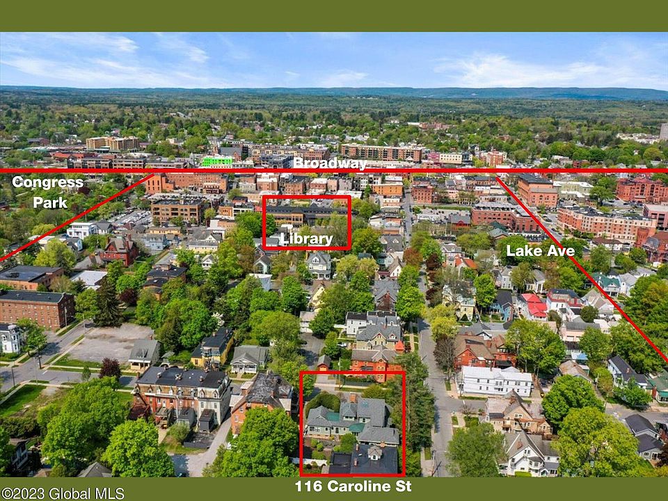 116 Caroline Street, Saratoga Springs, NY 12866 Zillow