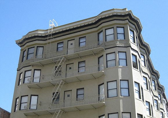 Exterior of The Taylor Suites