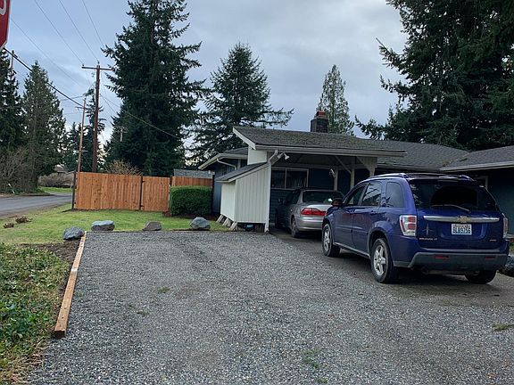 New Cedar fence in the back yard. Off street parking.