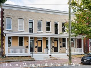 3311 E Marshall St #B, Richmond, VA 23223