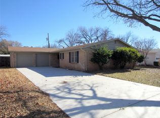 2401 Glenwood Dr, Abilene, TX 79605