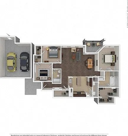 Orion McKinney Apartments — Photo 40