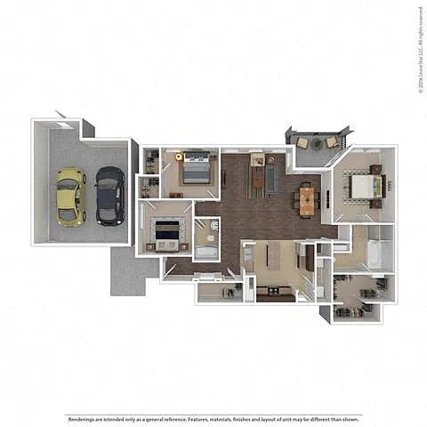 Floor plan Lunar