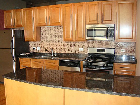 Large kitchen counter