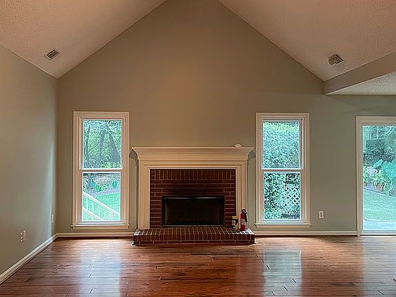 Vaulted Family Room