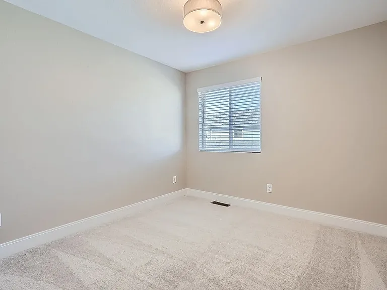 Bed #2 without staging furniture
