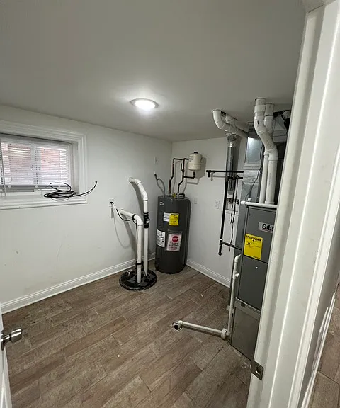 Laundry/Mechanical Room