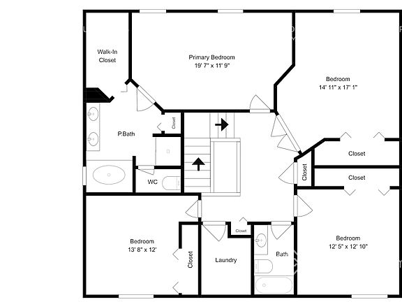 3rd image of 1830 Thetford Cir