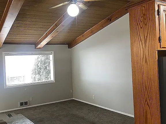 Vaulted ceilings on main floor.