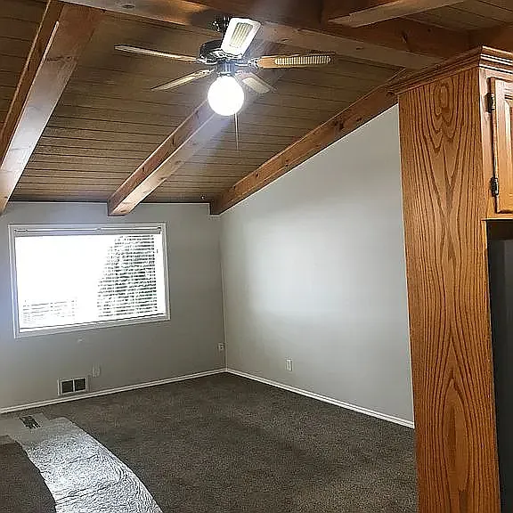 Vaulted ceilings on main floor.