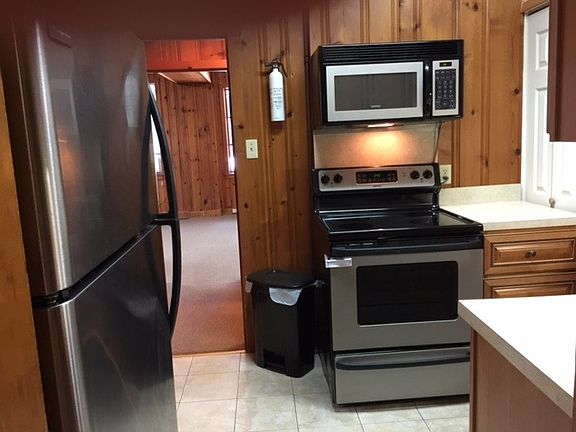 stainless appliances