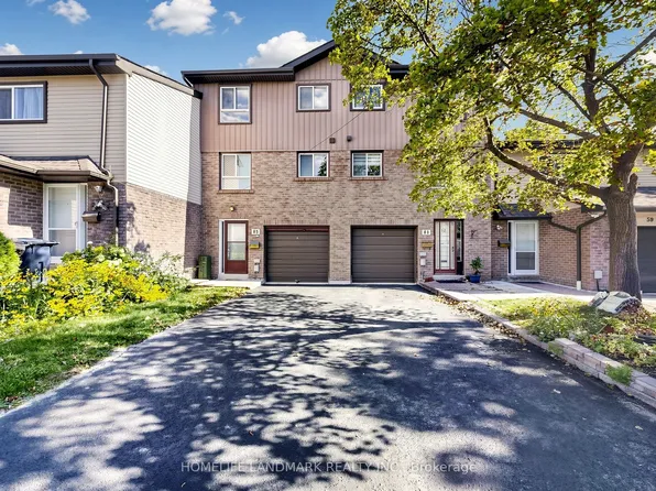 1131 Sandhurst Cir #63, Toronto, ON M1V 1V5