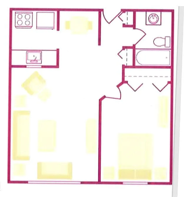 Floor plan 1A