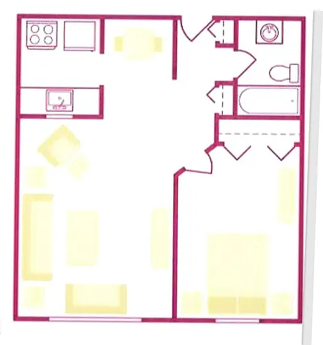 Floor plan 1A