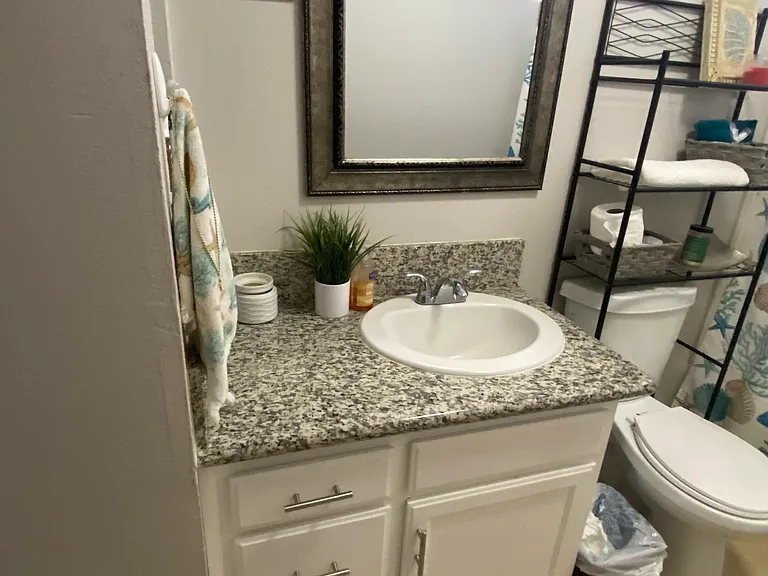 Main restroom