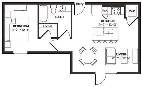 Floor plan A1