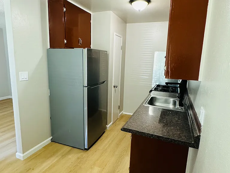 Newer appliances.