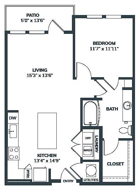 Floor plan A1