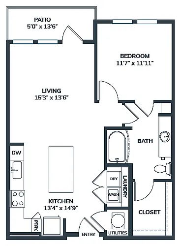 Floor plan A1
