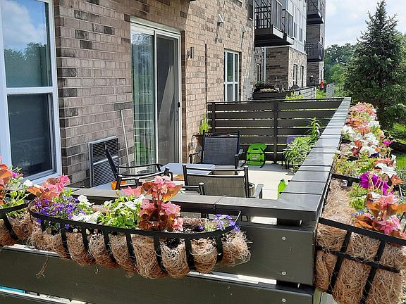 One of the Largest Patios in the Building
