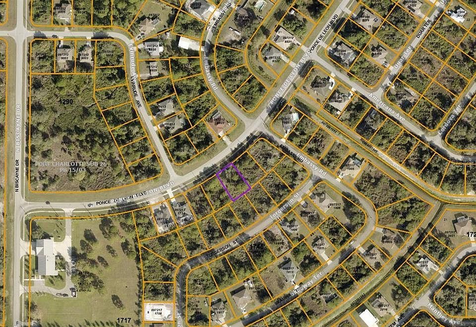 1st image of PONCE DE LEON BOULEVARD LOT 21