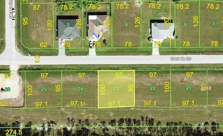 1st image of 25051 DOREDO DRIVE 0