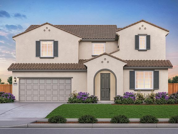 Plan 2 California Ranch Exterior A