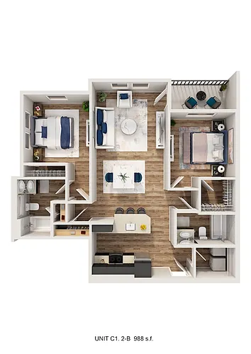 Floor plan C12-B