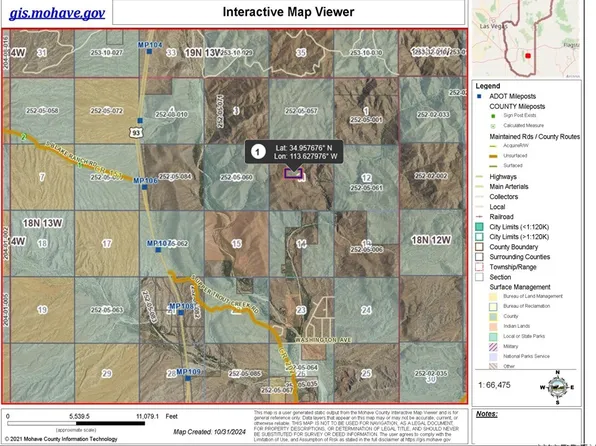 252-11-007 Unknown, Kingman, AZ 86401