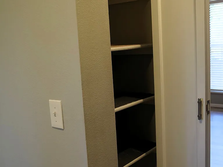 Kitchen pantry closet.