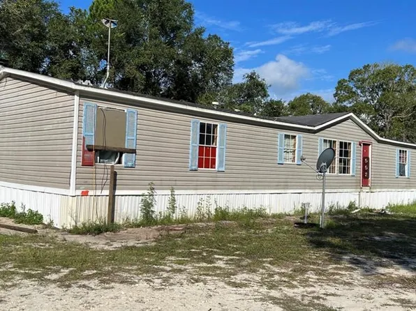 552 NE 395th Ave, Old Town, FL 32680