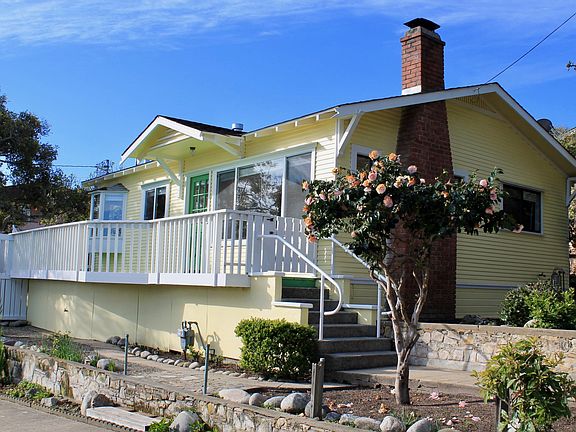 Exterior from corner