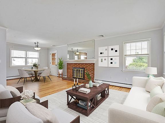 Sunlit Open Floor Plan