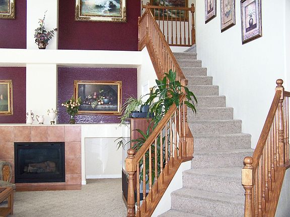 Living Room and Stairs