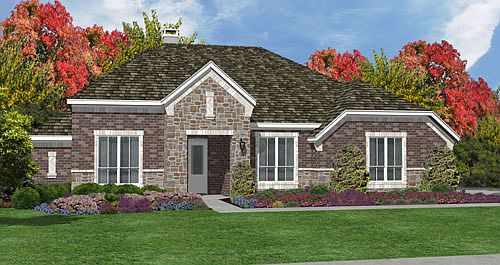 Woodside Homes - Plan 814