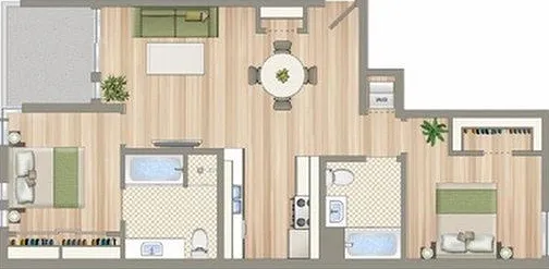 1420- Penthouse H 1420- Penthouse H