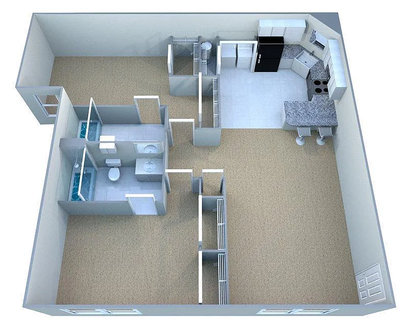 Floor plan Custom Deluxe